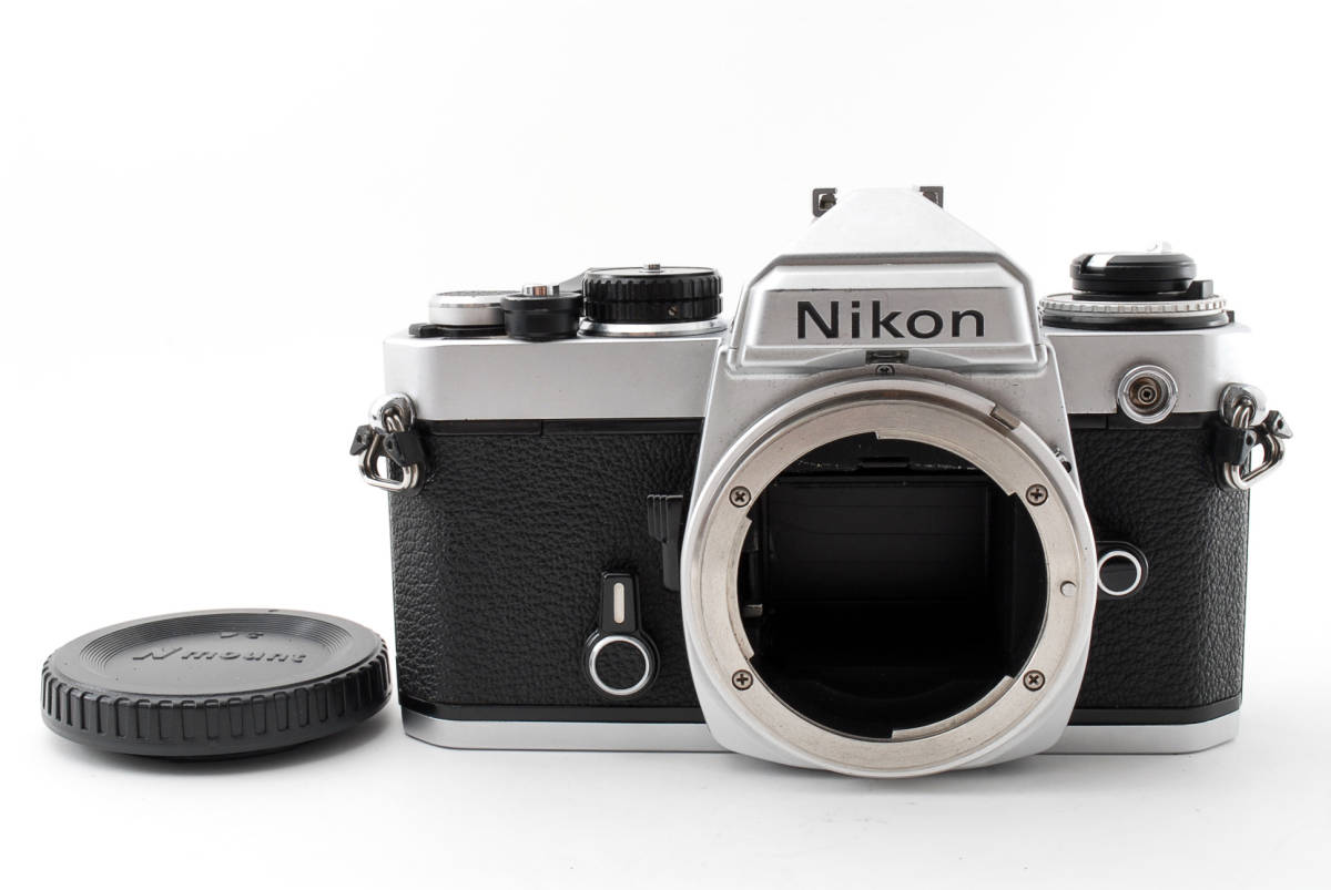 NIKON ニコン FE シルバー ボディ（2） Nikon FE ボディ nikon