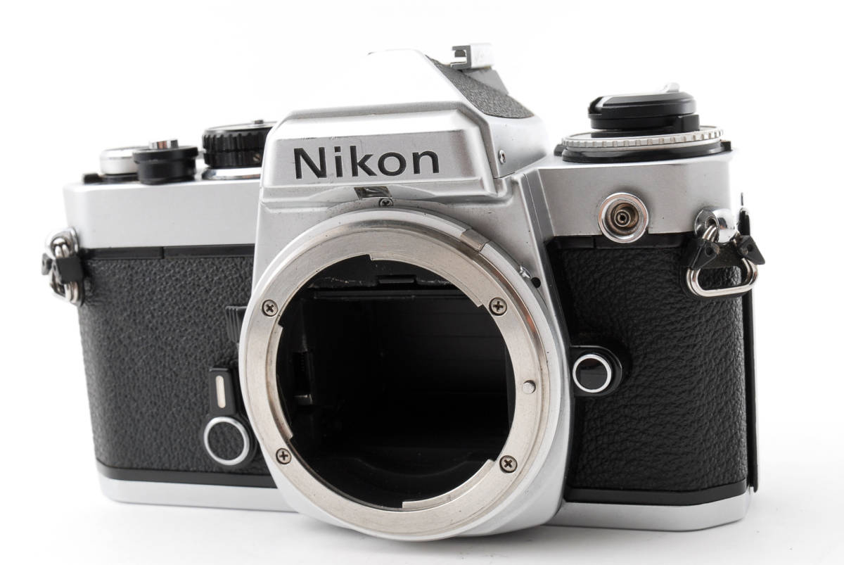 NIKON ニコン FE シルバー ボディ（2） Nikon FE ボディ nikon