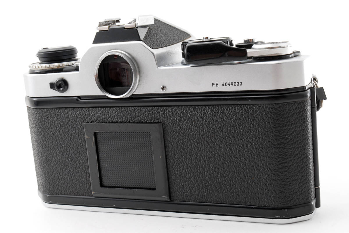 NIKON ニコン FE シルバー ボディ（2） Nikon FE ボディ nikon