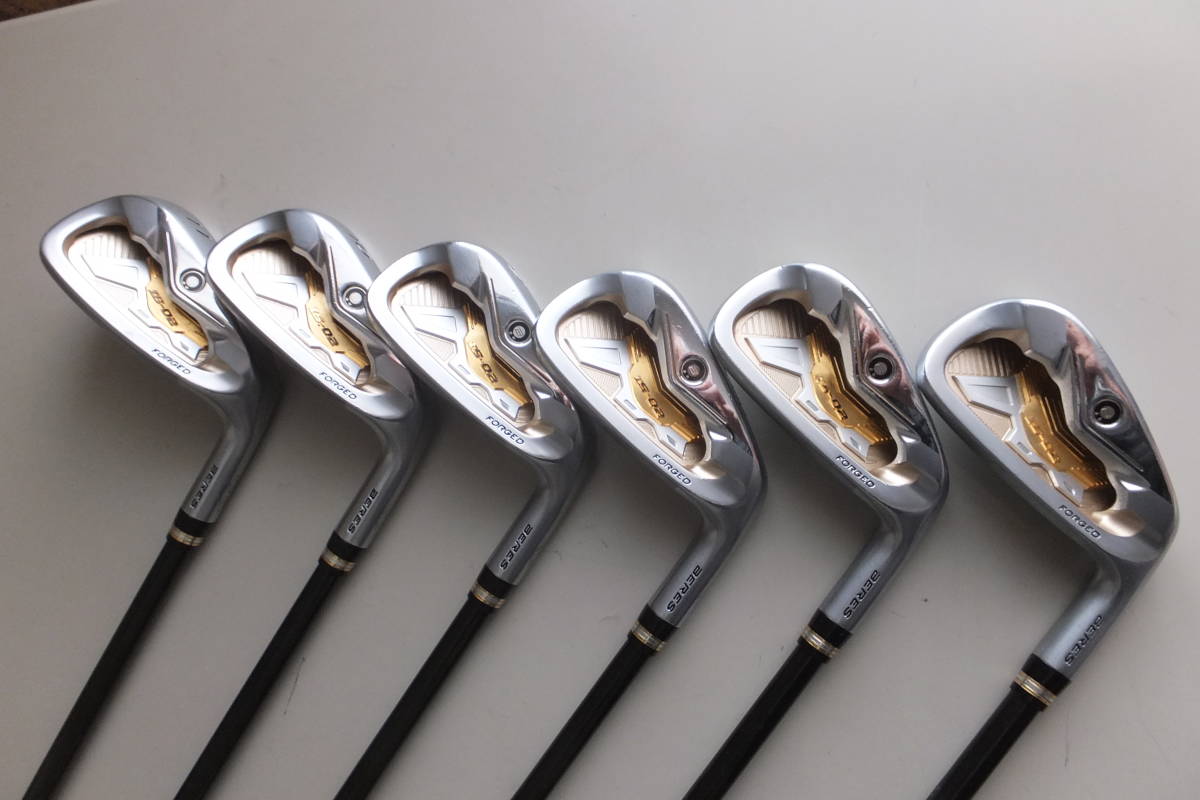 ベレス IS-02 本間ゴルフ HONMA BERES アイアン R ARMRQ6 ホンマ 6本 