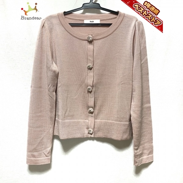 ち*ま様 Rene basic 長袖 カーディガン 34 ち*ま様 Rene basic 長袖 カーディガン 34 ち*ま様 Rene basic 長袖