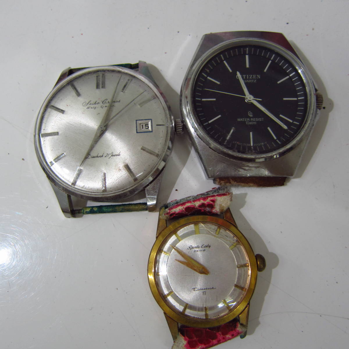 SEIKO - セイコー メルカリ CITIZEN 、シチズンなどまとめて8点 