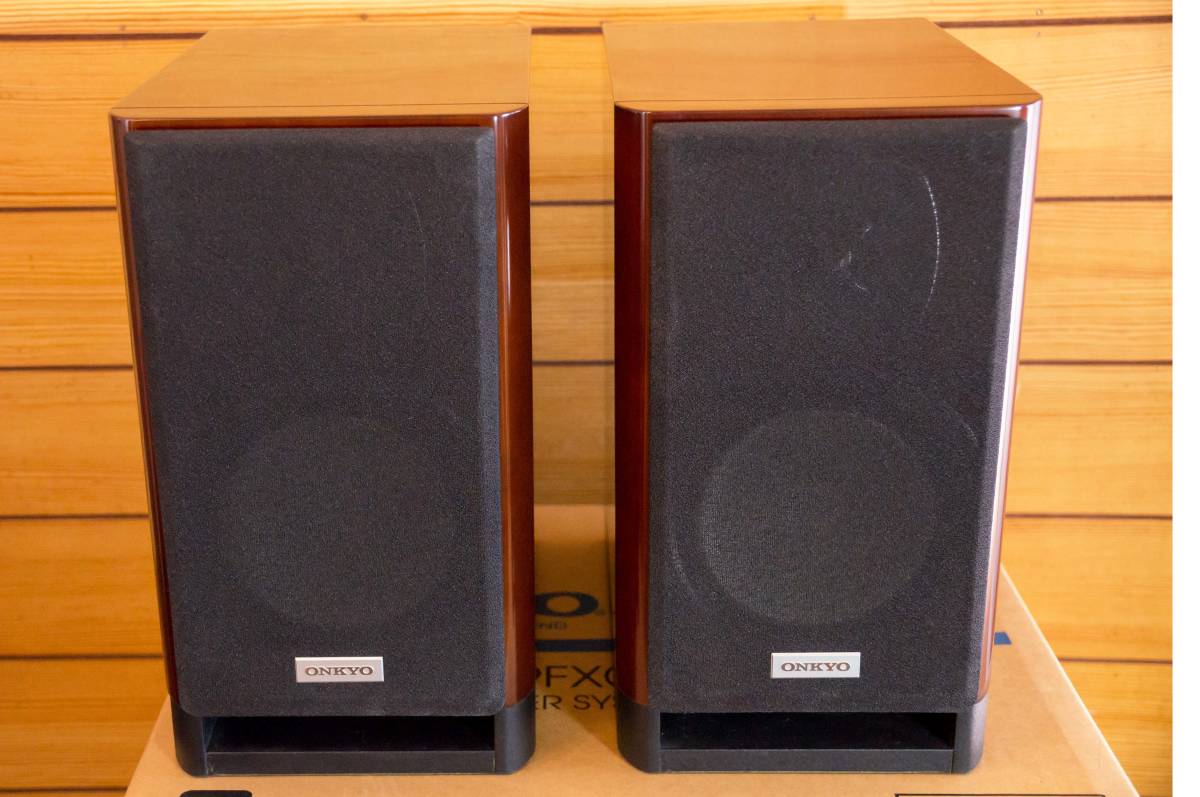 ONKYO 2Way スピーカーシステム D-N9FX （2台1組） ブックシェルフ