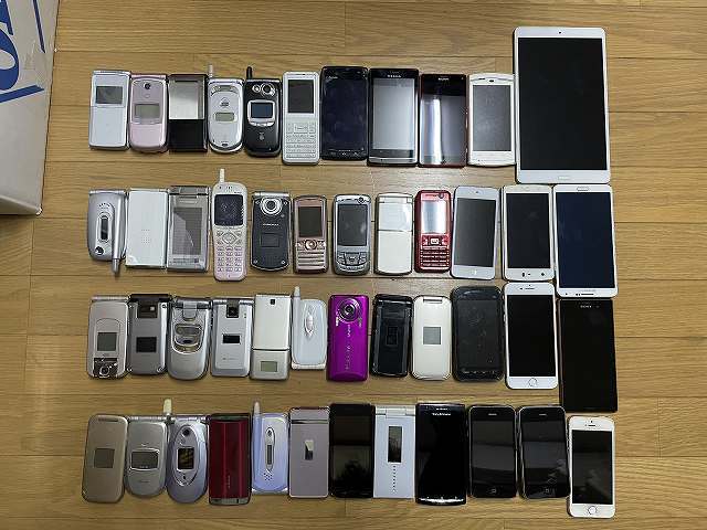 ■携帯電話■ガラケー■スマホ■まとめて47台■スマートフォン■タブレット■iPhone■等■docomo■softbank■au■等■レアメタル■