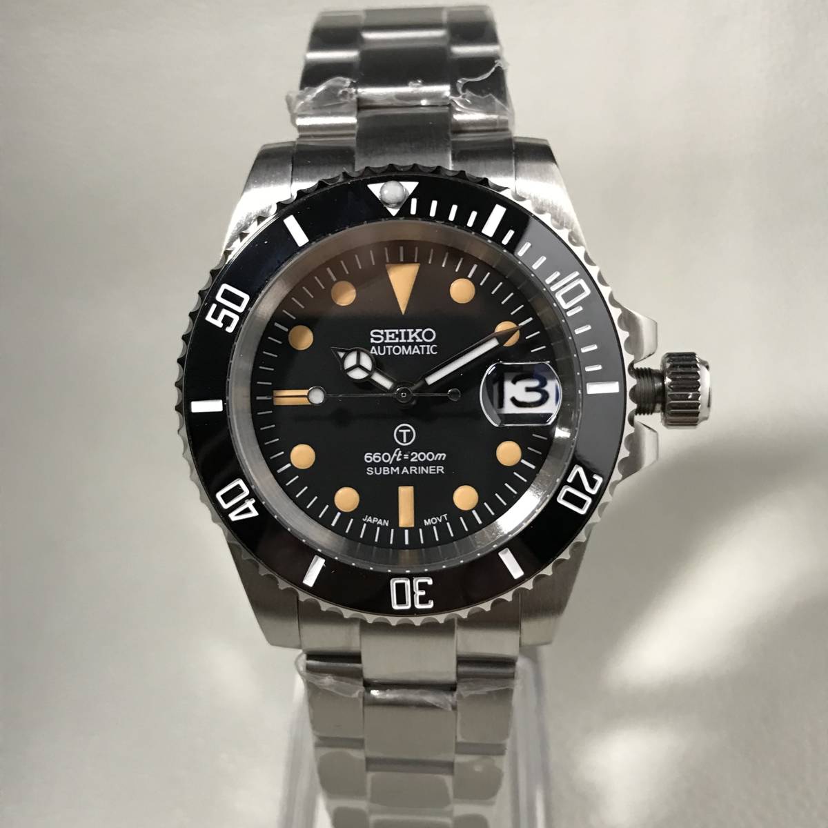 SEIKO セイコー MOD サブマリーナ NH35 - カスタム mod サブマリーナ
