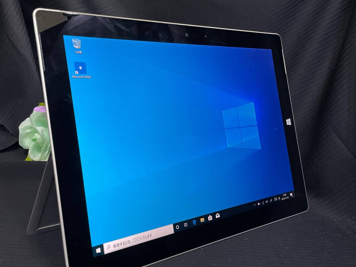 動作OK♪】Microsoft Surface 3 [Atom x7-Z8700 1.6Ghz/RAM:4GB/SSD