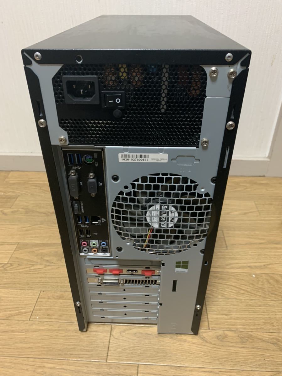 iiyama ゲーミング Styleinfinity Core i7 6700k 4.00GHz/16GB/GTX960