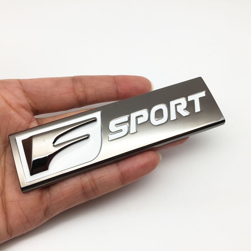 レクサスfスポーツエンブレムバッジ全3色 レクサス Lexus Fスポーツ エンブレム バッジ ステッカー デカール 3d アクセサリー レクサス 売買されたオークション情報 Yahooの商品情報をアーカイブ公開 オークファン Aucfan Com