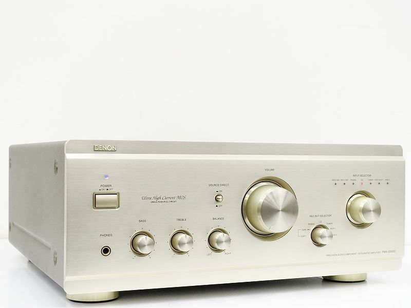 DENON/プリメイン・アンプ『PMA-390』（通電確認済） DENON プリメイン