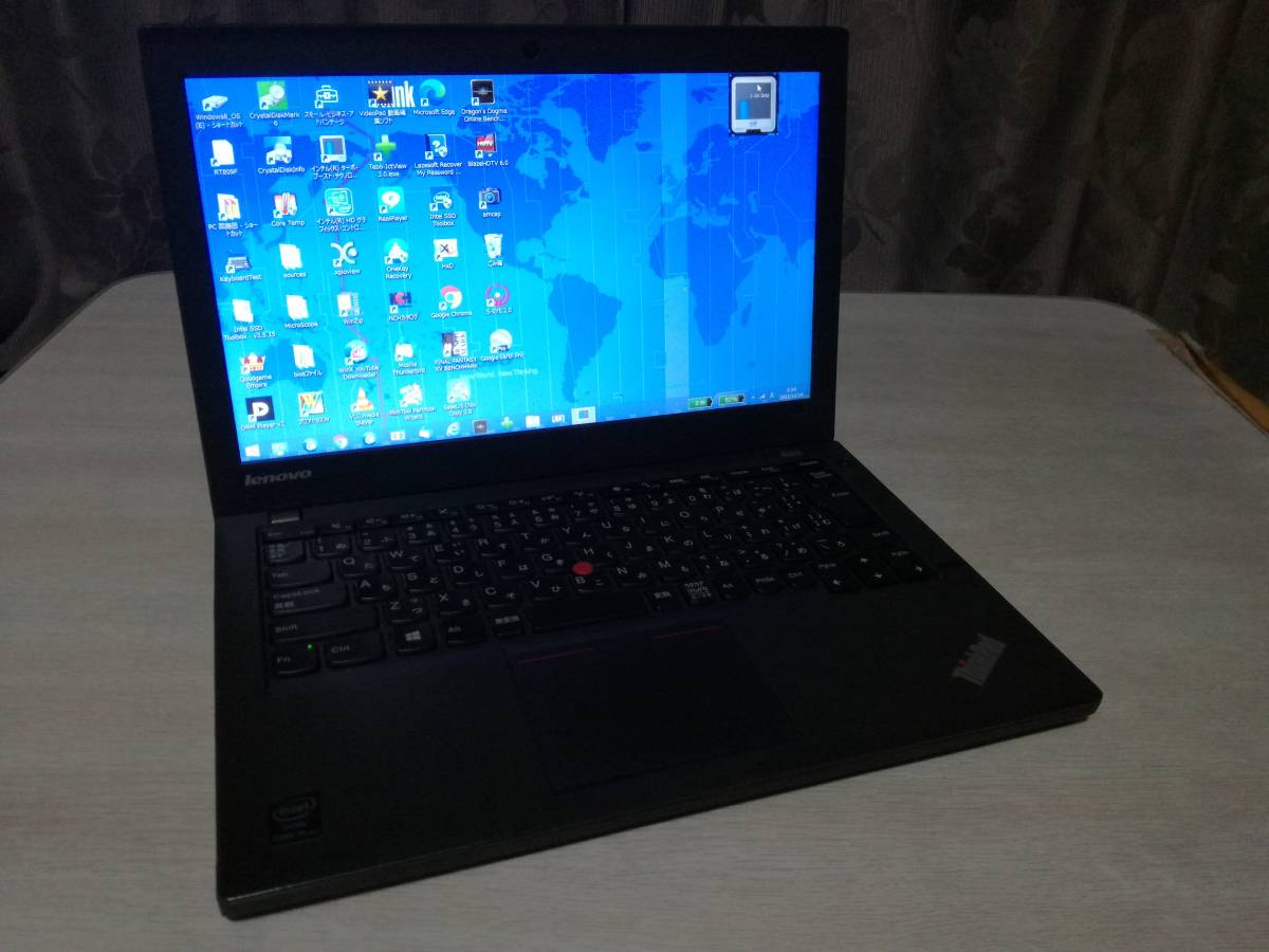 Thinkpad Ｘ240 corei５ 4200Ｕ メモリ4gb　HDD：320GB