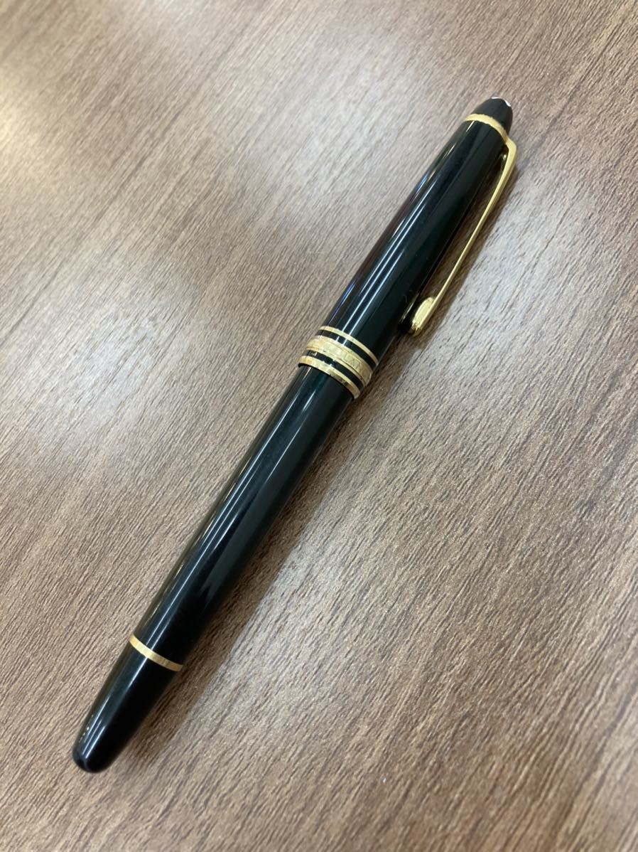 人気，安い G MONTBLANC モンブラン MEISTERSTUCK マイスターシュテュック ペン先 4810 14K 14金 万年筆 ブラック 筆記具(モンブラン)｜売買されたオークション情報、yahooの商品情報をアーカイブ公開 - オークファ モンブラン