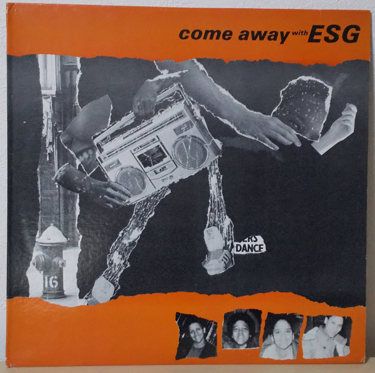 数量限定，低価 ESG - Come Away With ESG US盤オリジナル LP 99 Records 99-003LP 1983年(その他)｜売買されたオークション情報、yahooの商品情報をアーカイブ公開 - オークファン E