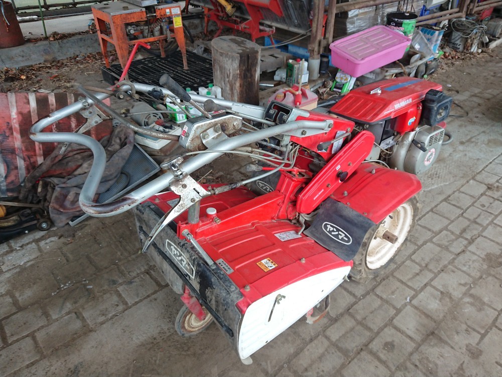 ヤンマー耕運機・空冷ディーゼルセル付き・YTA600S・中古 【公式通販】