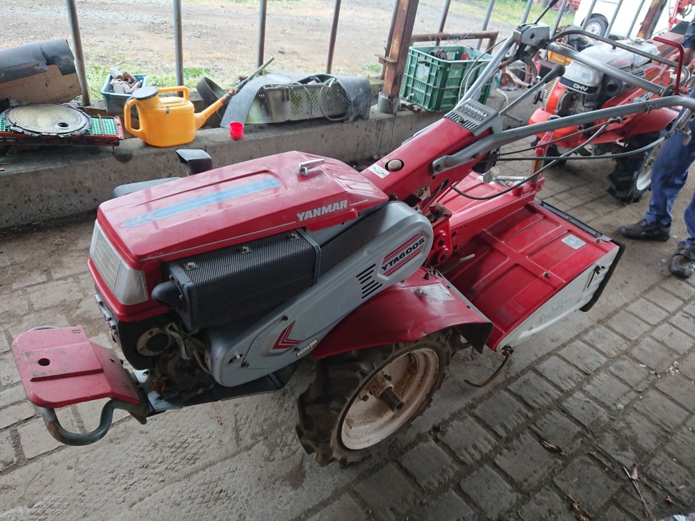 ヤンマー耕運機・空冷ディーゼルセル付き・YTA600S・中古 【公式通販】