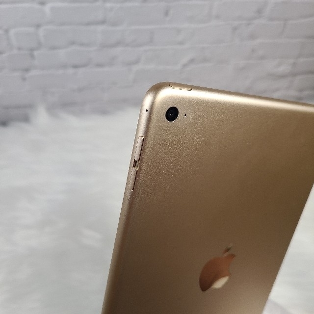 超美品Apple iPad mini 4 Wi-Fi 128GB ゴールド