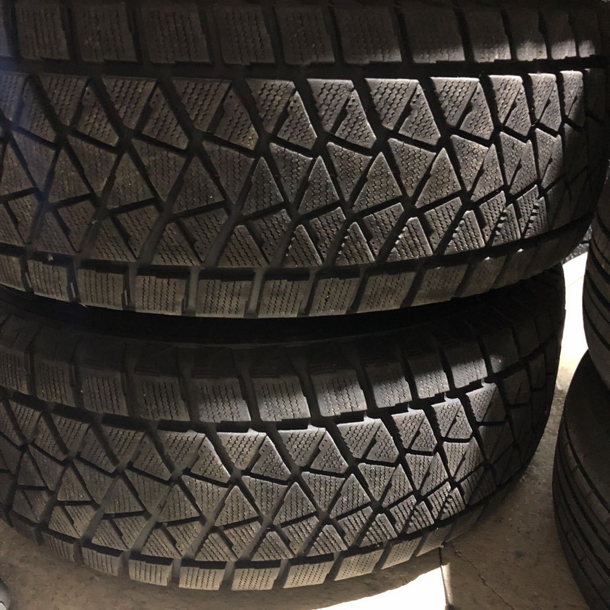 ランクル70 再販 純正アルミホイール 275/70R16 ブリヂストン 