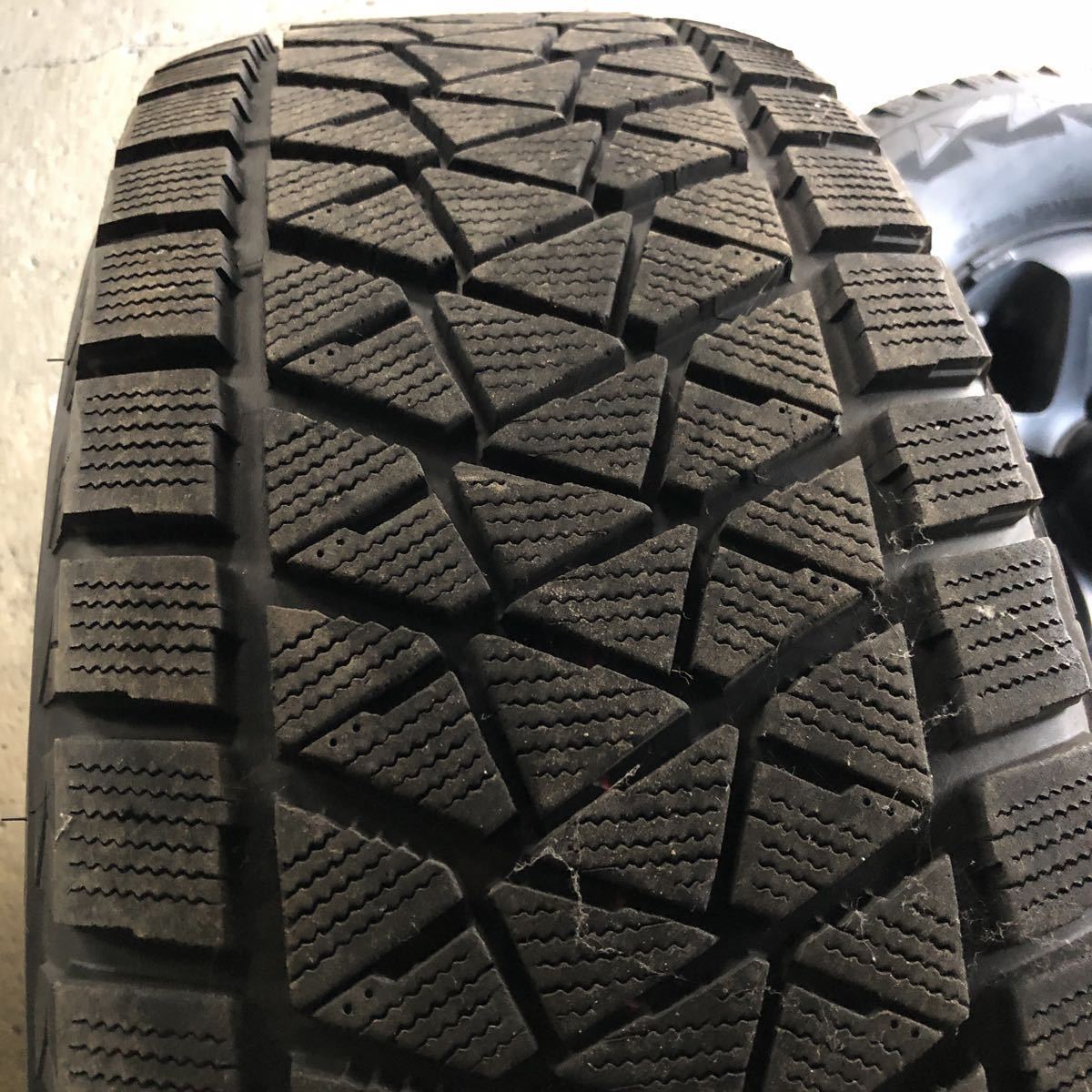 ランクル70 再販 純正アルミホイール 275/70R16 ブリヂストン 