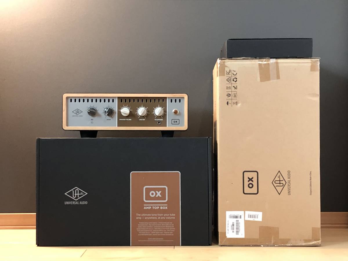 【全国無料，新作】 Universal Audio OX Amp Top Box ユニバーサルオーディオ ロードボックス アッテネーター(その他)｜売買されたオークション情報、yahooの商品情報をアーカイブ公開 - オークファン ギターアンプ