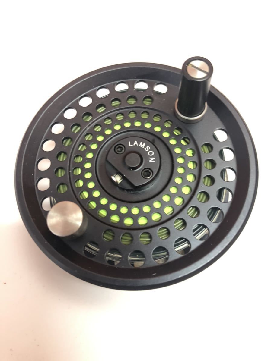 ティムコ オラクル VLA-R IV レッド フライリール【中古Aランク
