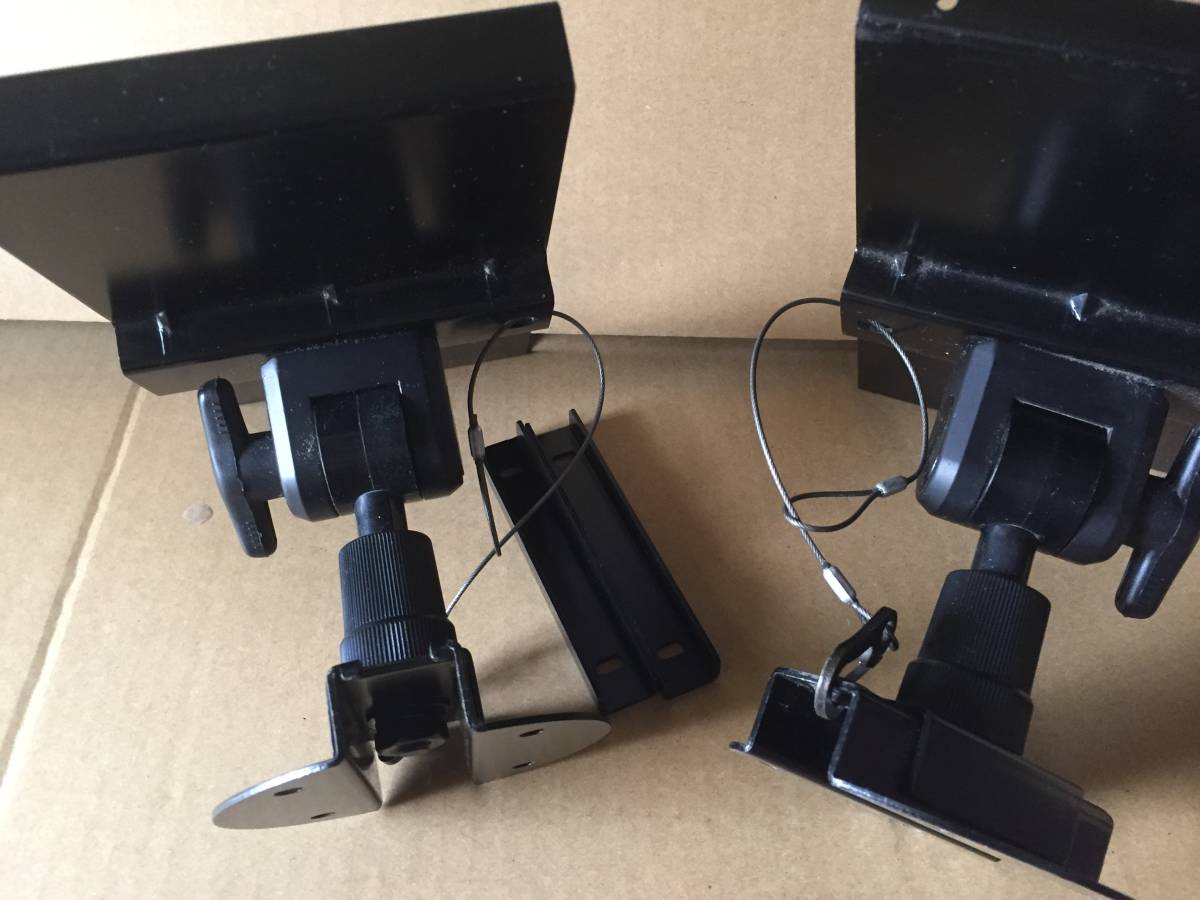 スピーカー BOSE ボーズ 2個セット 天井吊り下げ金具付き monitor
