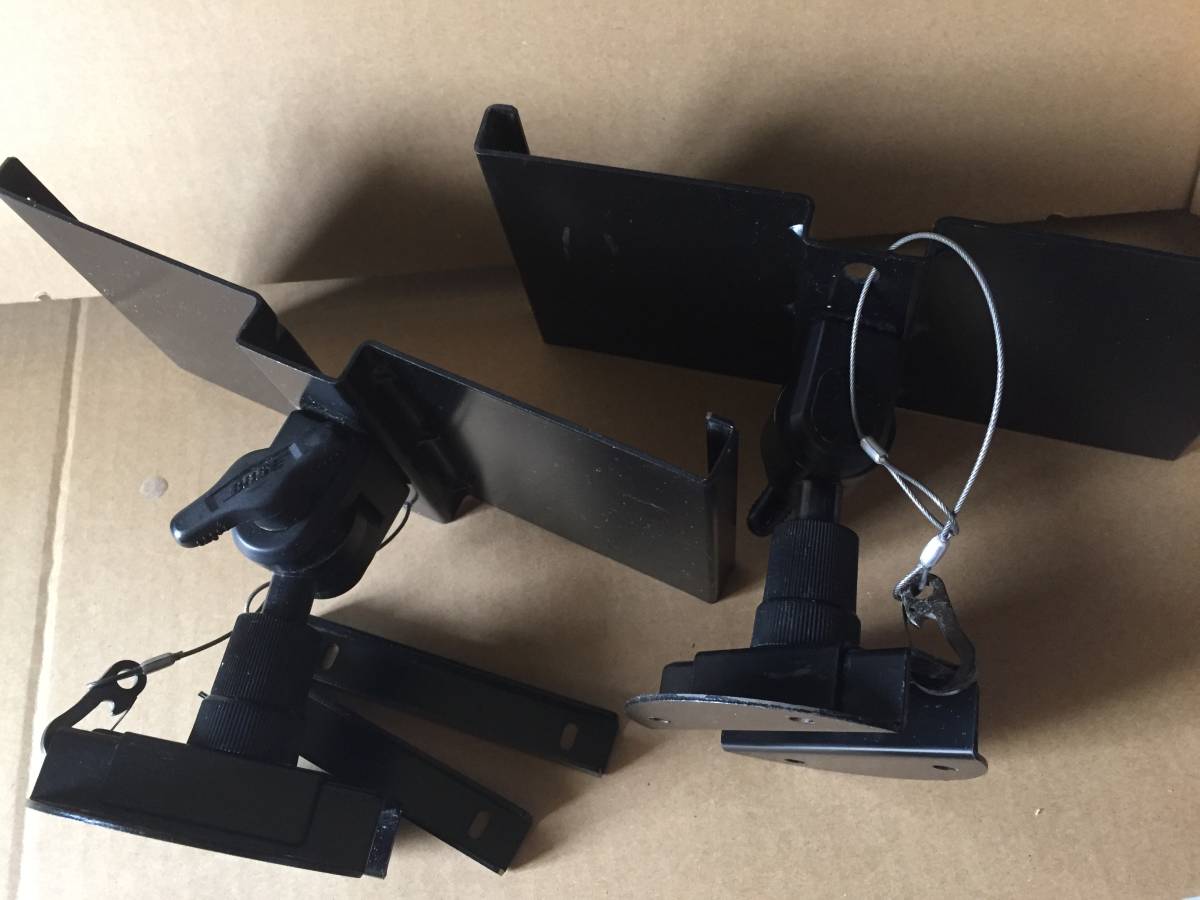 スピーカー BOSE ボーズ 2個セット 天井吊り下げ金具付き monitor