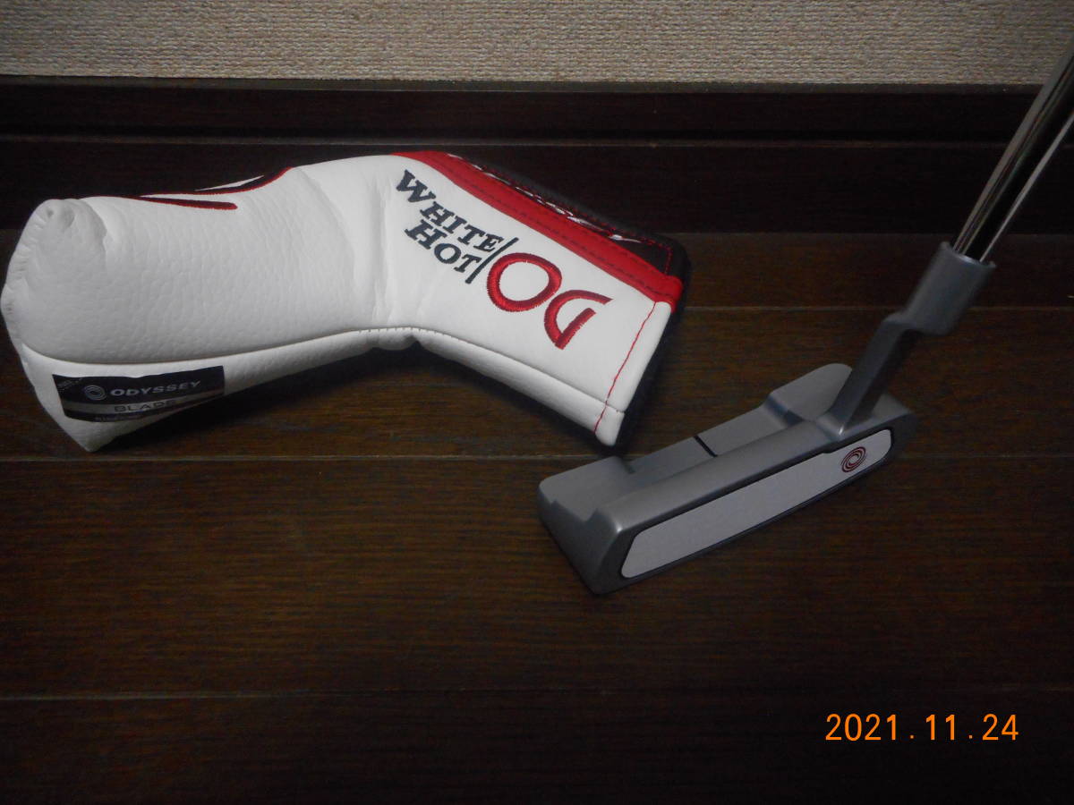 驚きの破格値，豊富な White Hot OG ホワイトホットOG 1WS パター ストロークラボ シャフト 日本正規品 34インチ(オデッセイ)｜売買されたオークション情報、yahooの商品情報をアーカイブ公開 - オークファン 男性右きき用
