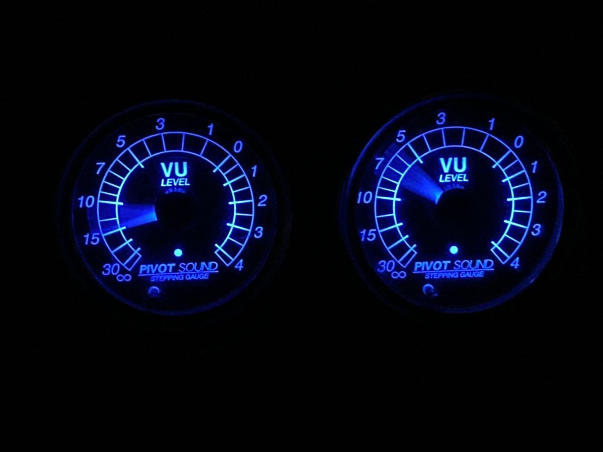PIVOT ピボット SOUND 電子式 CAX 希少 安心の消毒済 - METER : レベル