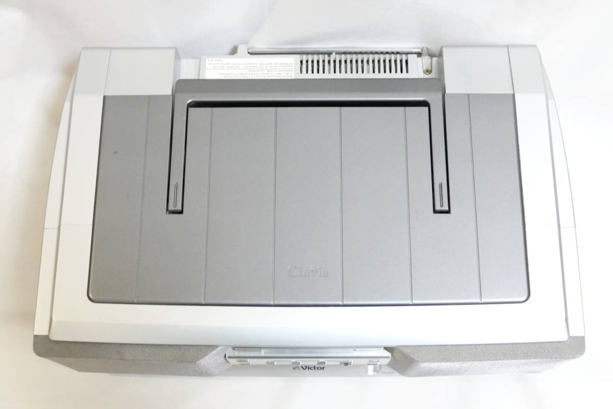 □録音確認済！即決！Victor DVD CD MD RD-XV10-S ラジカセ ビクター
