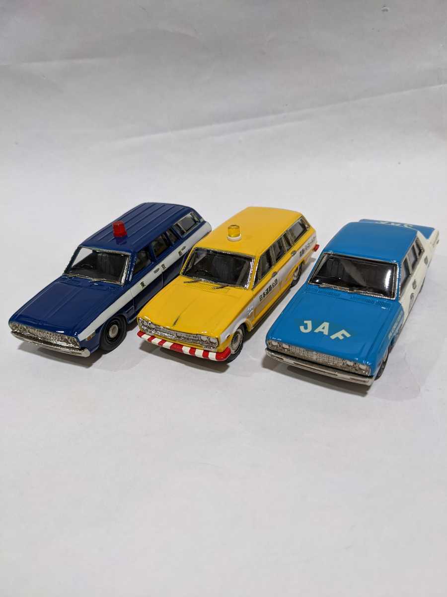 アイアイアド 1/43 ミニカー アンチモニー 日産セドリックバン タイプ
