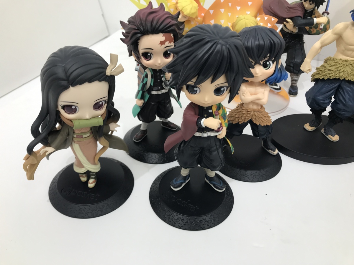 現状品☆まとめ売り 鬼滅の刃 フィギュア等 まとめ売り ☆鬼滅