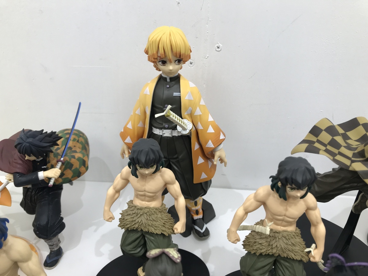現状品】☆まとめ売り ☆鬼滅の刃 フィギュアセット ☆炭治郎/禰豆子 