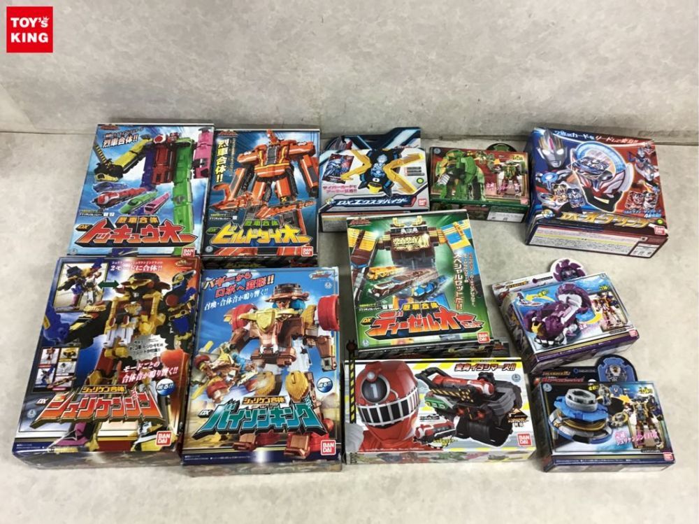 お得，限定SALE 1円 同梱不可 ジャンク ニンニンジャー トッキュウジャー 仮面ライダーオーブ等トッキュウチェンジャー バイソンイング 他(おもちゃ、ゲーム)｜売買されたオークション情報、yahooの商品情 その他
