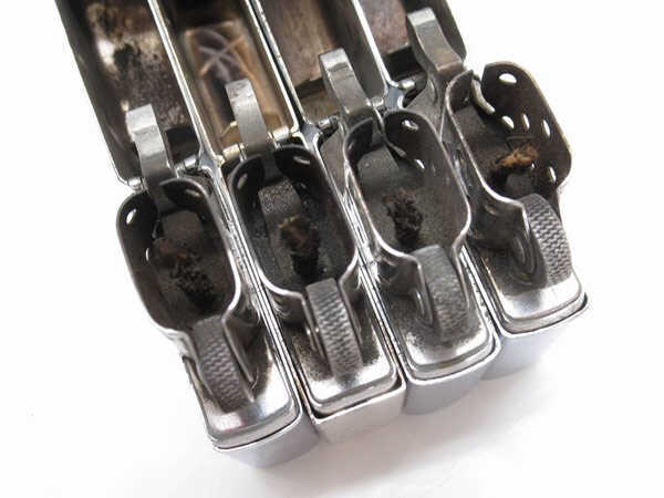 1円 ジッポー シルバーカラー 他 オイル ライター セット BV805