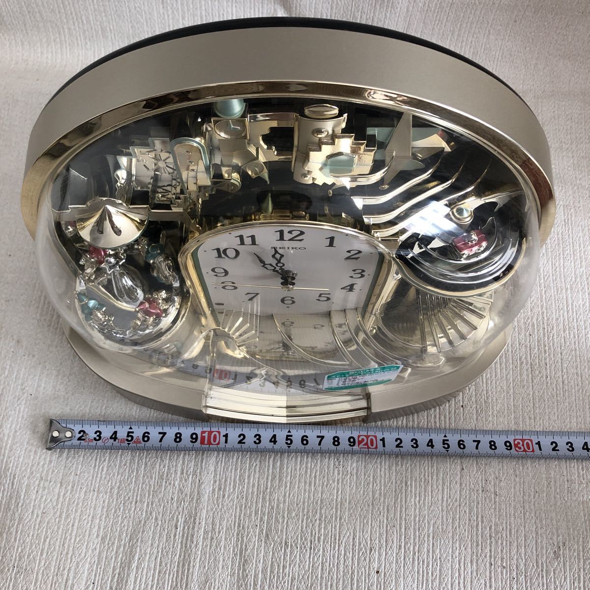 e382-80 SEIKO 置き時計 セイコー メロディからくり時計 振り子時計