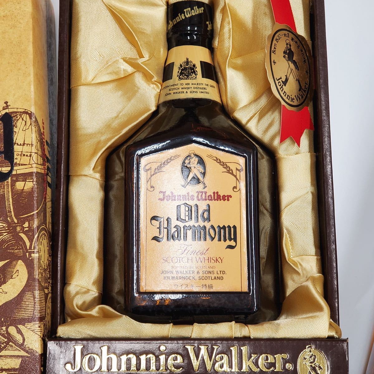A-155 Johnny Walker ジョニーウォーカー Old Harmony オールド 