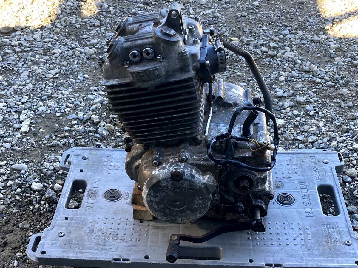XLR250 MD22 実働エンジン 始動動画有り! baja XR250 ME08やMD30等にも