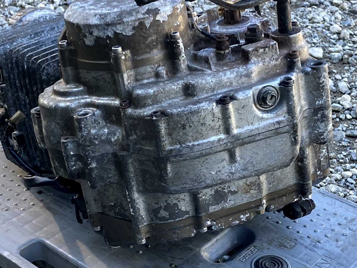 XLR250 MD22 実働エンジン 始動動画有り! baja XR250 ME08やMD30等にも