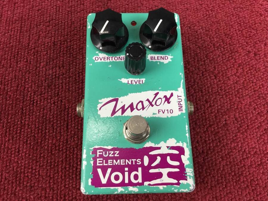Maxon FV10 ファズ☆現状品 FV10 Fuzz Elements (FA10) Inc Water