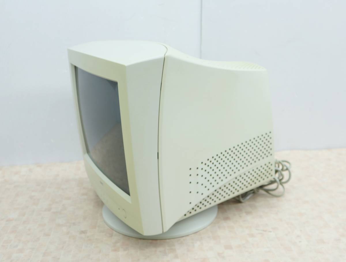 ブラウン管モニター｜15インチCRTモニター CRTディスプレイ｜NEC