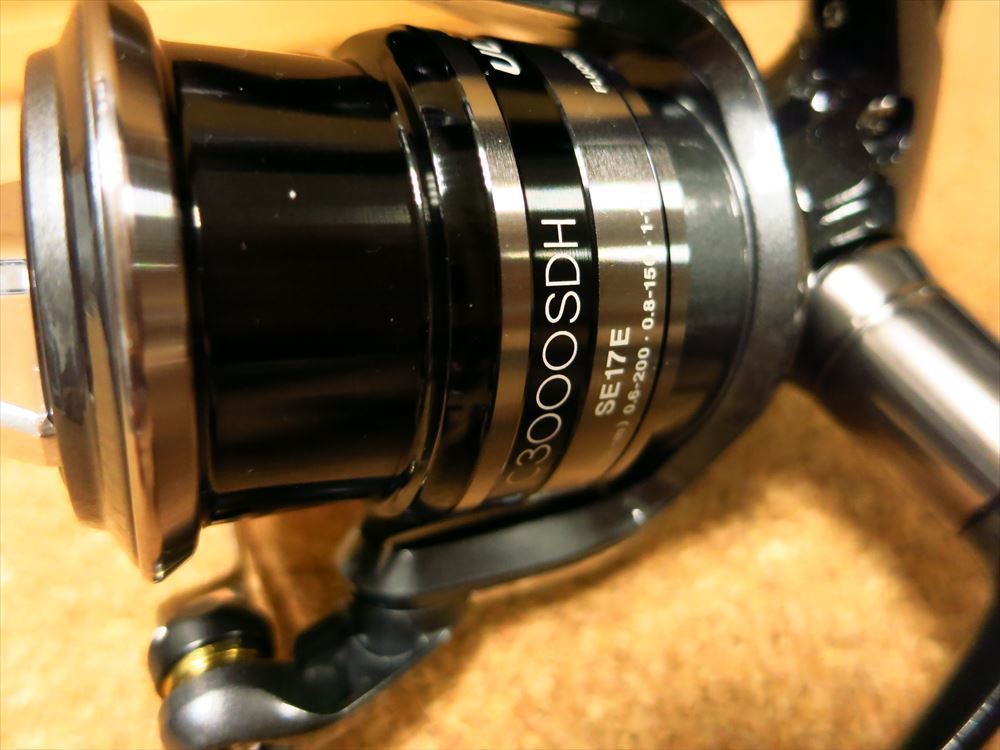 W818☆訳あり 12'アルテグラC3000SDH ダブルハンドル☆