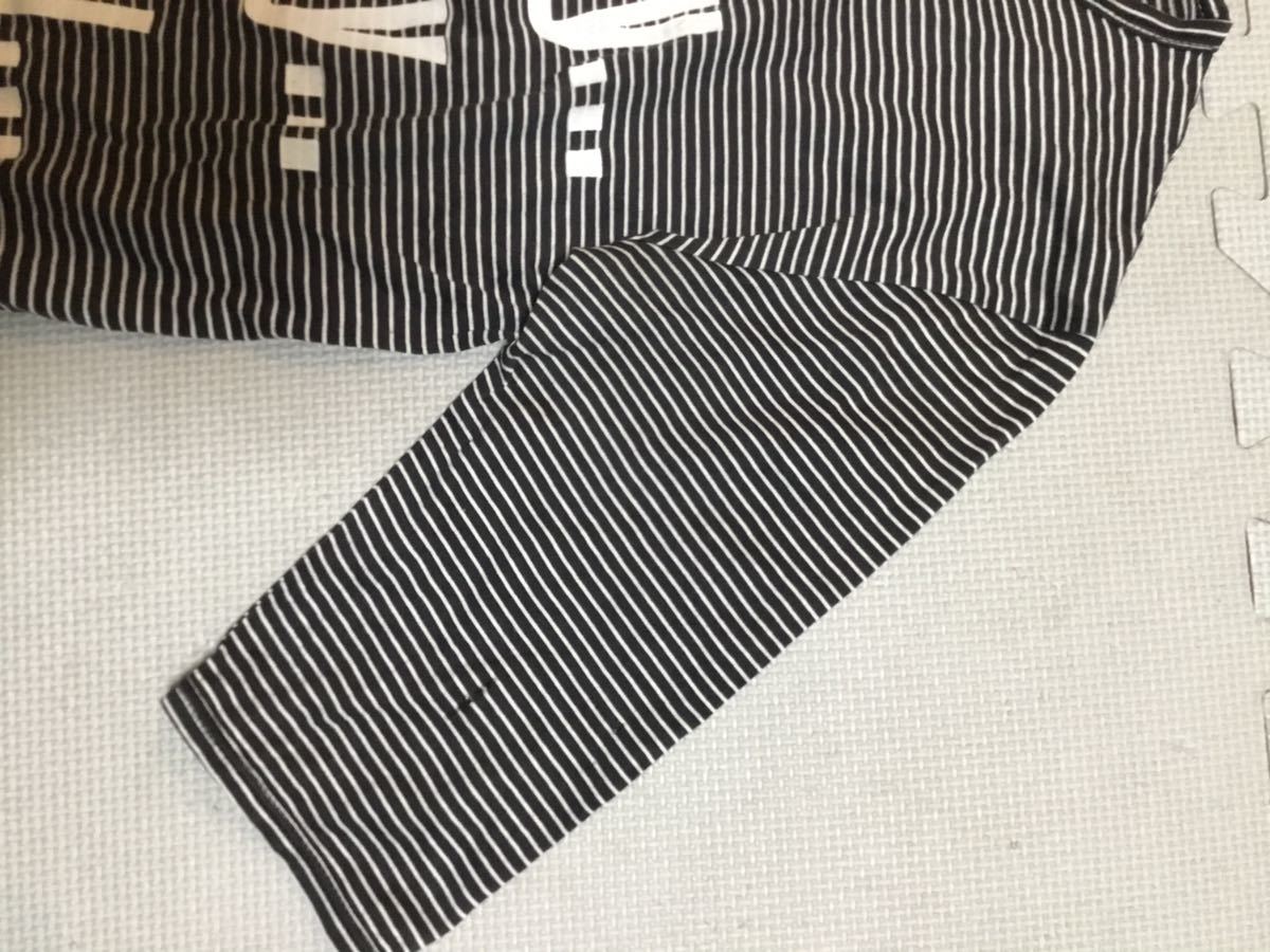 レア ヴィンテージ RAF SIMONS ラフシモンズ ボーダー カットソー 