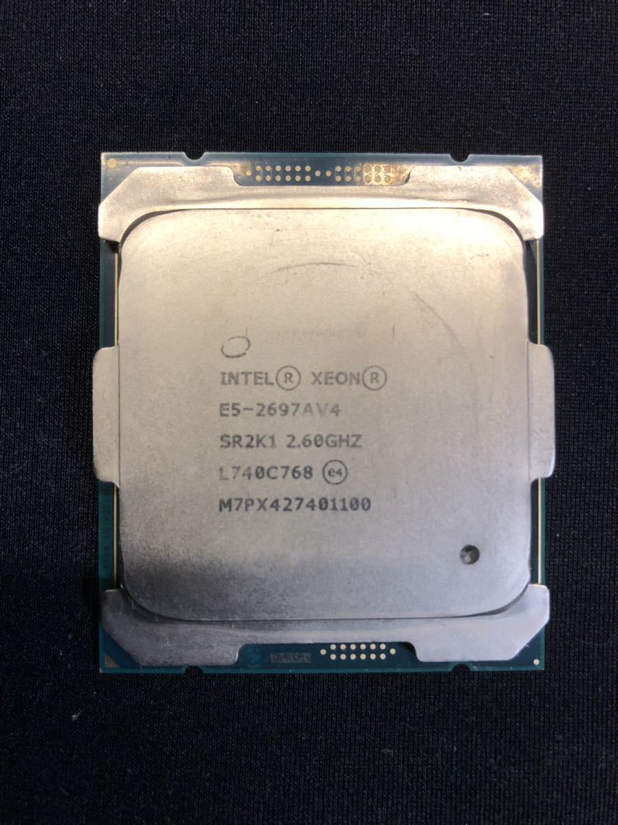 Intel XEON E5-2697A v4 16コア 2.6～3.6GHz LGA2011