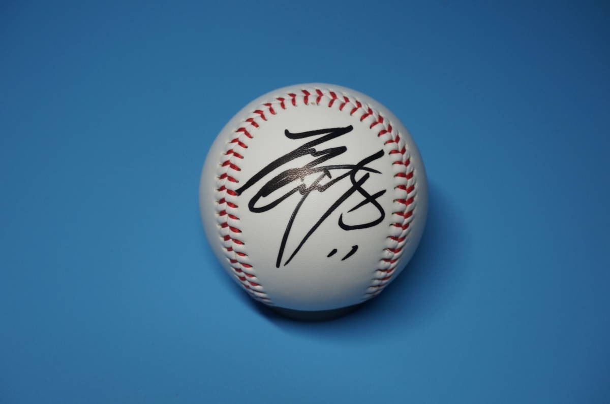 日本ハムファイターズ　大谷翔平 プリントサインボール＆アクリルスタンドおまとめ 日本ハムファイターズ 大谷翔平 プリントサインボール＆アクリル