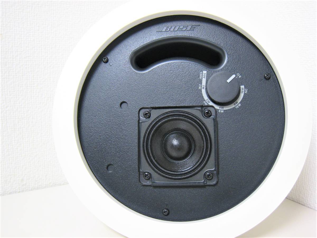 BOSE ボーズ ( ) FS2CB ペア ⁄ 2本入 黒 - 天井埋め込みスピーカー