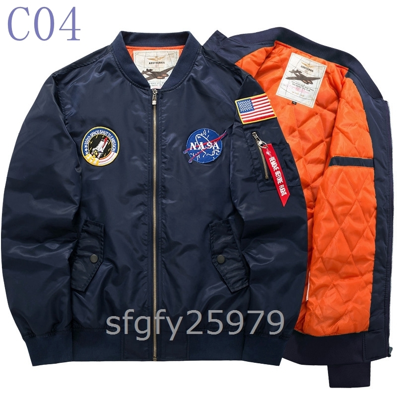 C03 中綿ジャケット 野球服ミリタリージャケット フライトジャケット スタジャン メンズ アウター 厚手 防風 防寒 M 6xl選択可 M 65 売買されたオークション情報 Yahooの商品情報をアーカイブ公開 オークファン Aucfan Com