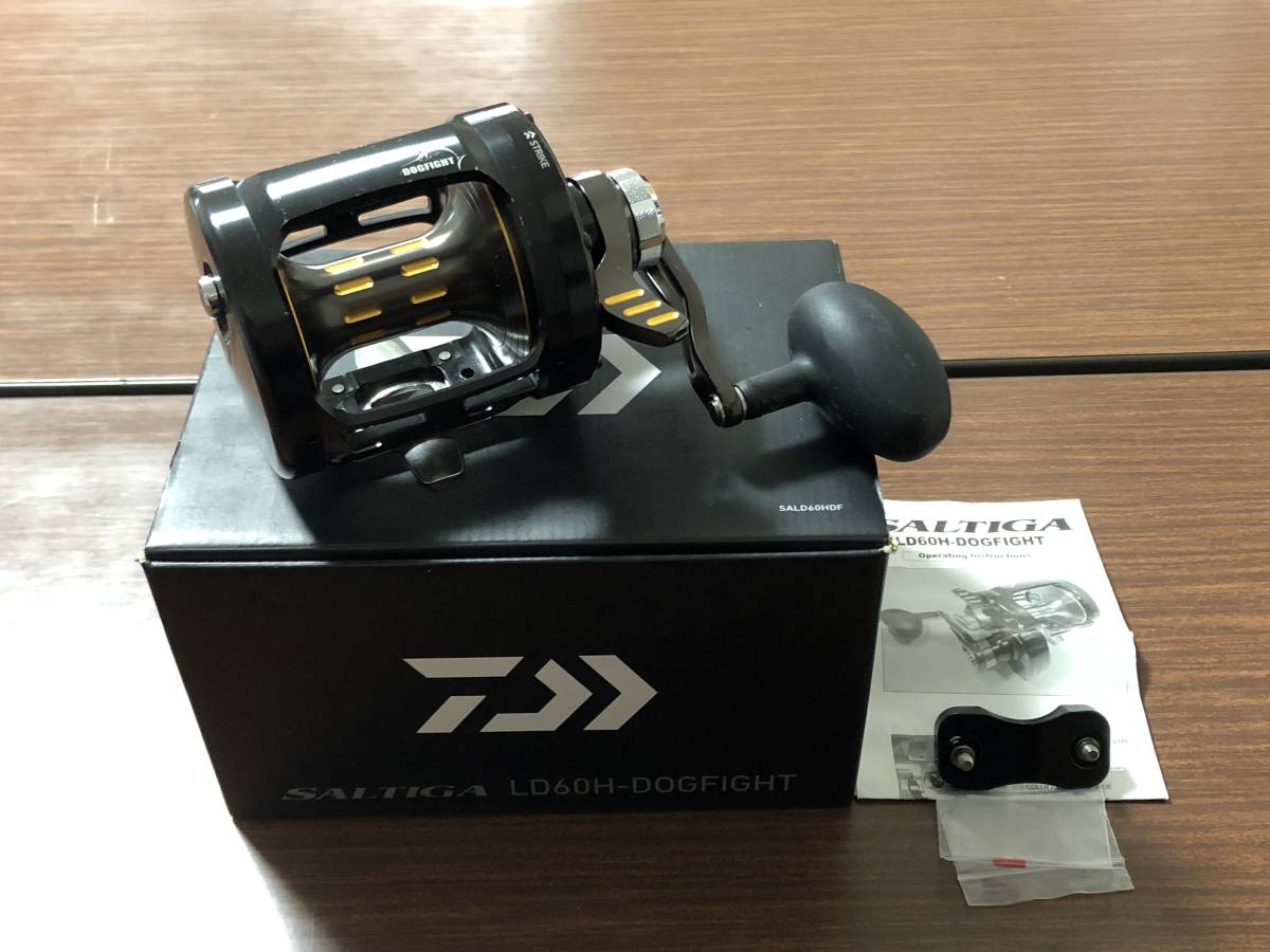 USダイワ ソルティガ ドッグファイト LD60H-DOGFIGHT DAIWA LD60H