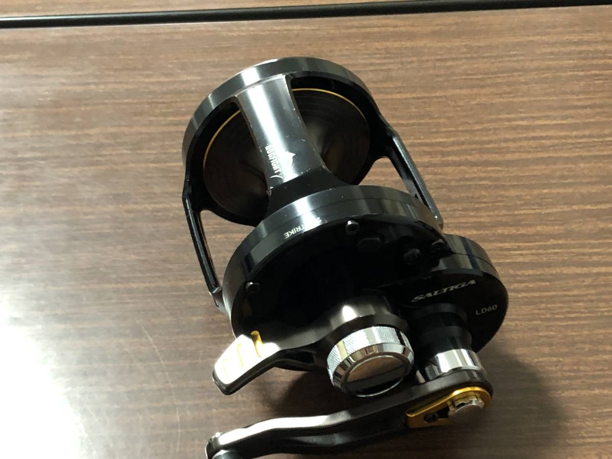USダイワ ソルティガ ドッグファイト LD60H-DOGFIGHT DAIWA LD60H