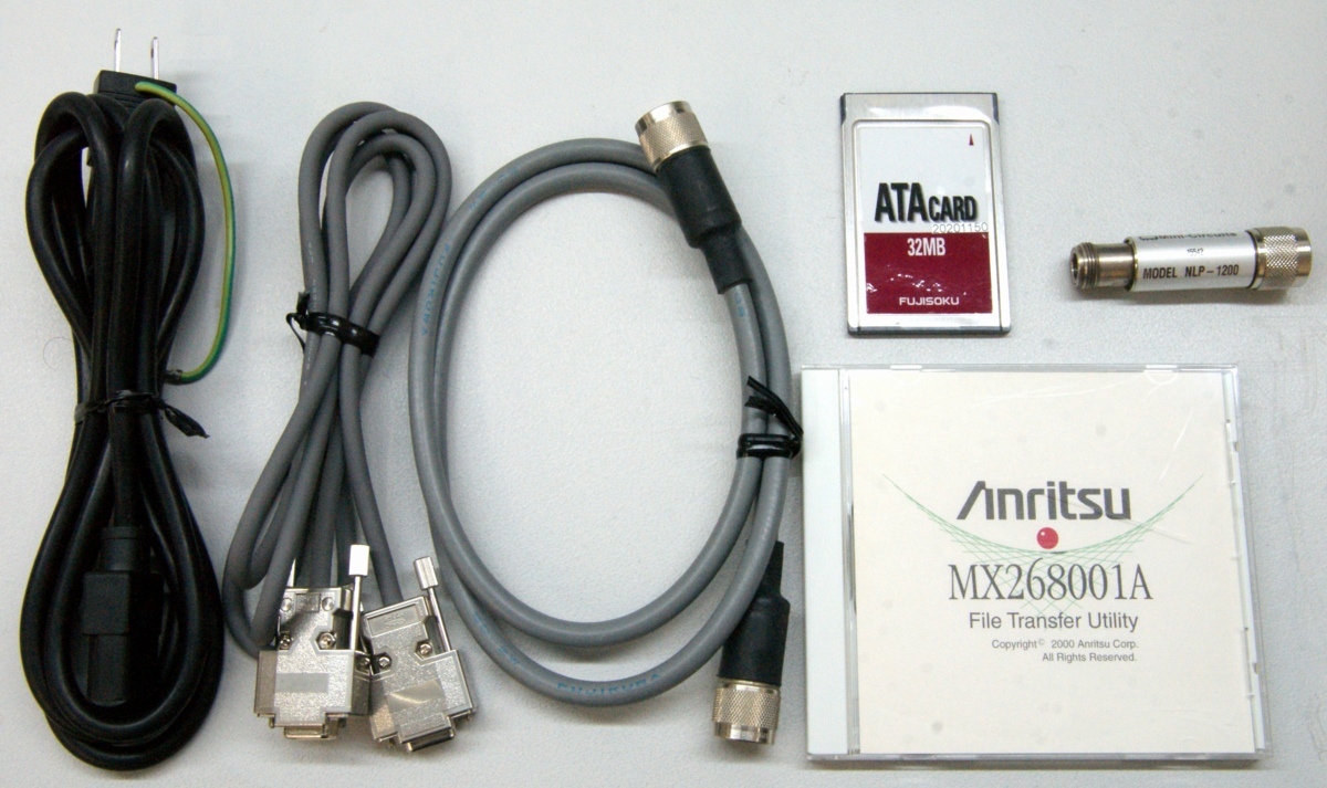 DB38529◆Anritsu/アンリツ MS8609A ディジタル移動無線送信機テスタ (9kHz-13.2GHz)【返品保証なし】