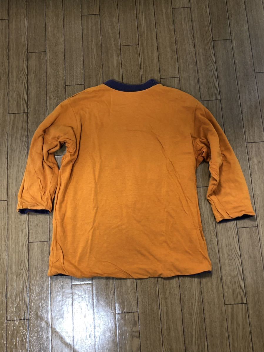 フリーホイーラーズ リバーシブル Tシャツ 7部丈 small 36 ロンT