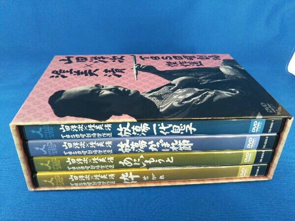 DVD 山田洋次×渥美清 TBS日曜劇場傑作選4作品DVDボックス